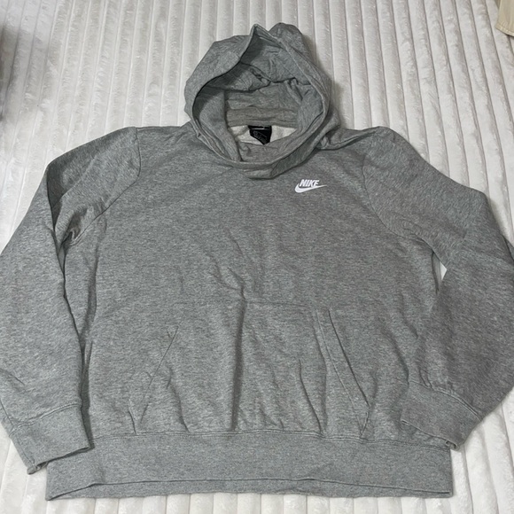 Nike Tops - Nike Cowl Neck Hoodie | Size Large